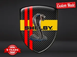 Ford Shelby Autocollants Arrière Auto Édition Moderne Stylé